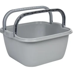 Nettoyage Et Entretien|Gifi Bassine avec anse 13 L gris