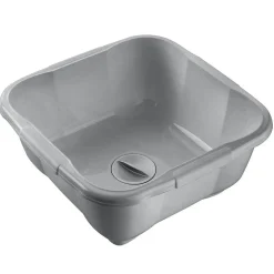 Nettoyage Et Entretien|Gifi Bassine avec bouchon 9,6 L grise