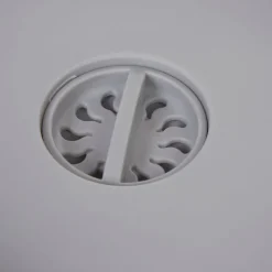 Nettoyage Et Entretien|Gifi Bassine rétractable bouchon évideur grise et bleue