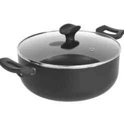 Batterie de cuisine tous feux dont induction x3 avec couvercle^Gifi Clearance