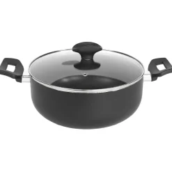 Batterie de cuisine tous feux dont induction x3 avec couvercle^Gifi Clearance