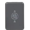 Gifi Batterie de secours grise incription Wild & Free
