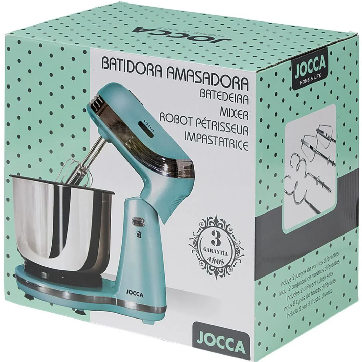 Batteur électrique Jocca acier^Gifi Best