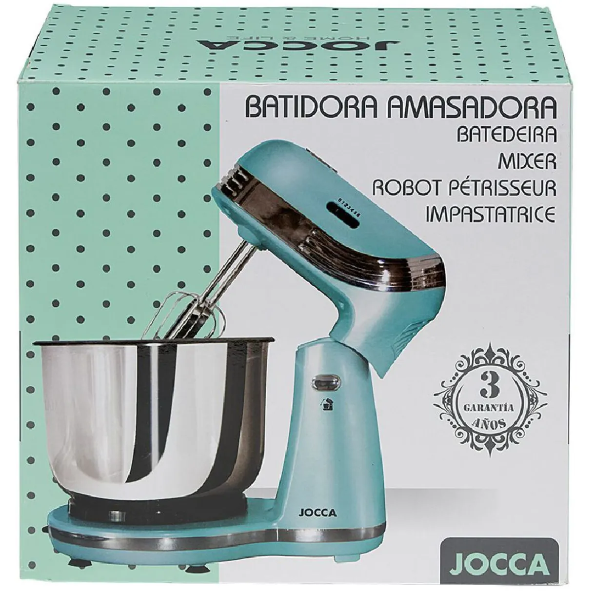 Batteur électrique Jocca acier^Gifi Best