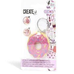 Gifi Baume à lèvre enfant Create it! porte-clé donut - 6 modèles