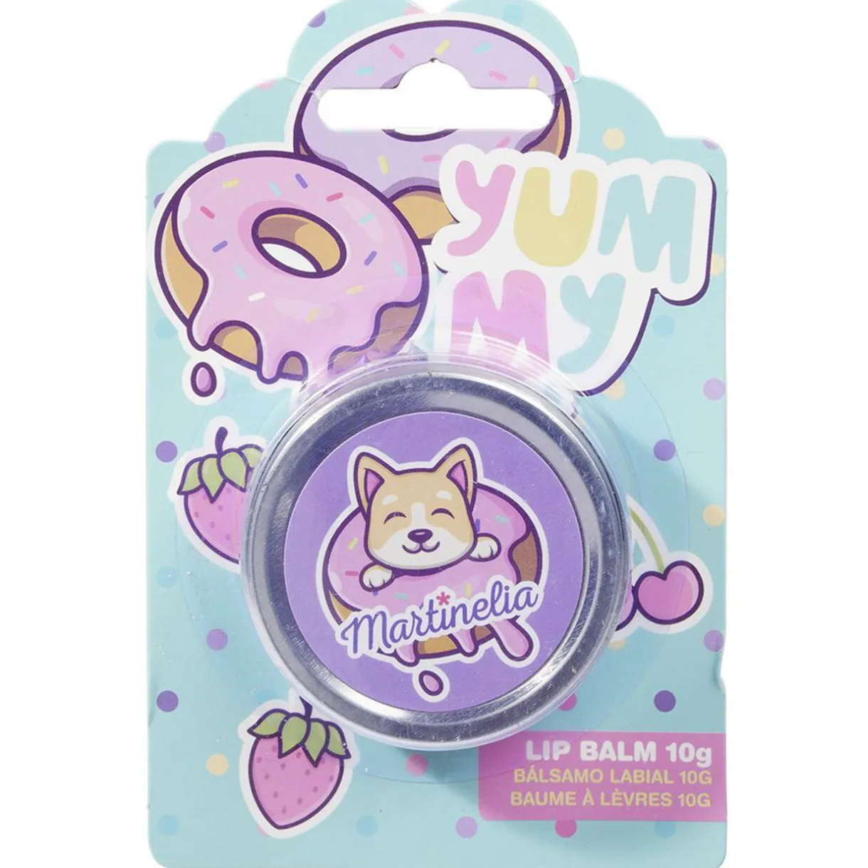 Discount Gifi Baume à lèvre Martinelia Yummy dans sa boîte 10g