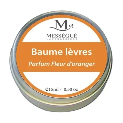 Outlet Gifi Baume à lèvres fleur oranger Mességué