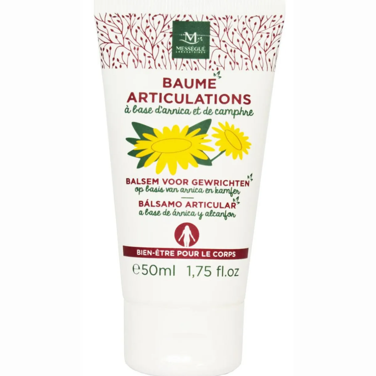 New Gifi Baume articulations à base d'arnica et de camphre 50 ml