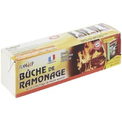 Nettoyage Et Entretien|Gifi Bûche ramonage bois