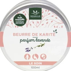Outlet Gifi Beurre de karité à l'huile essentielle de lavande