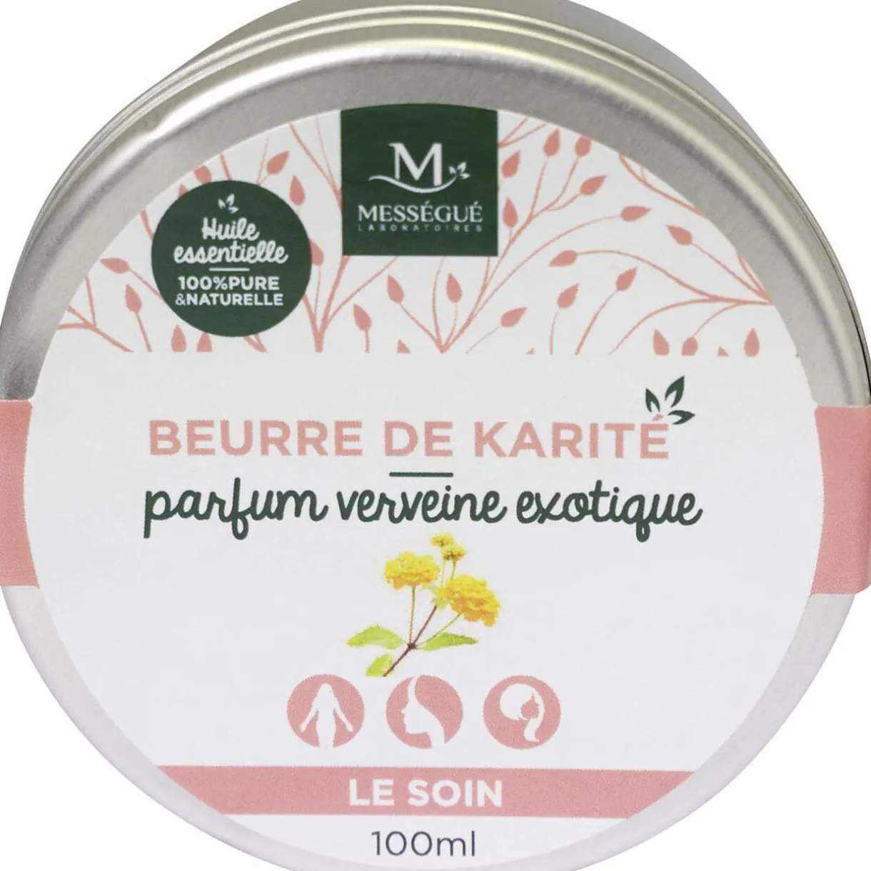 Clearance Gifi Beurre de karité à l'huile essentielle de verveine
