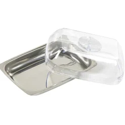 Beurrier gris transparent^Gifi Outlet