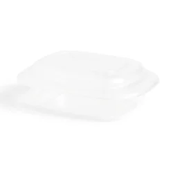 Beurrier plastique sans BPA transparent ou gris 17,4x12,5xH6cm^Gifi Outlet