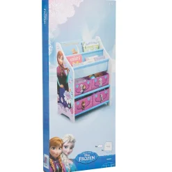 Rangement|Gifi Bibliothèque 4 tiroirs design La Reine des Neiges