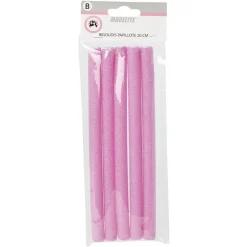 Sale Gifi Bigoudi papillotte rose fuchsia L20 cm x5