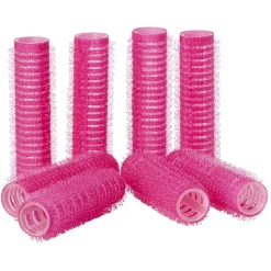 Clearance Gifi Bigoudis à scratch 15 mm fuchsia x8