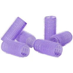 Hot Gifi Bigoudis à scratch 25 mm violet x6