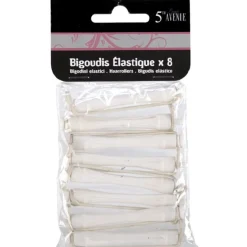Best Gifi BIGOUDIS ELASTIQUE X8