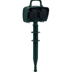 Online Gifi Biplite extérieure à planter 16A noir