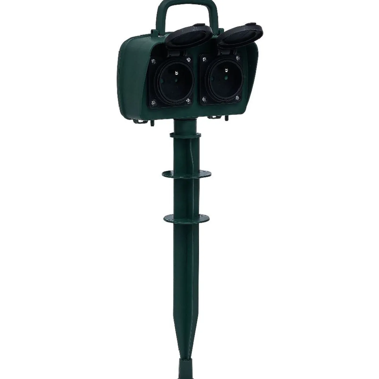 Online Gifi Biplite extérieure à planter 16A noir