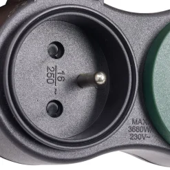 Gifi Biplite extérieure 16A noir