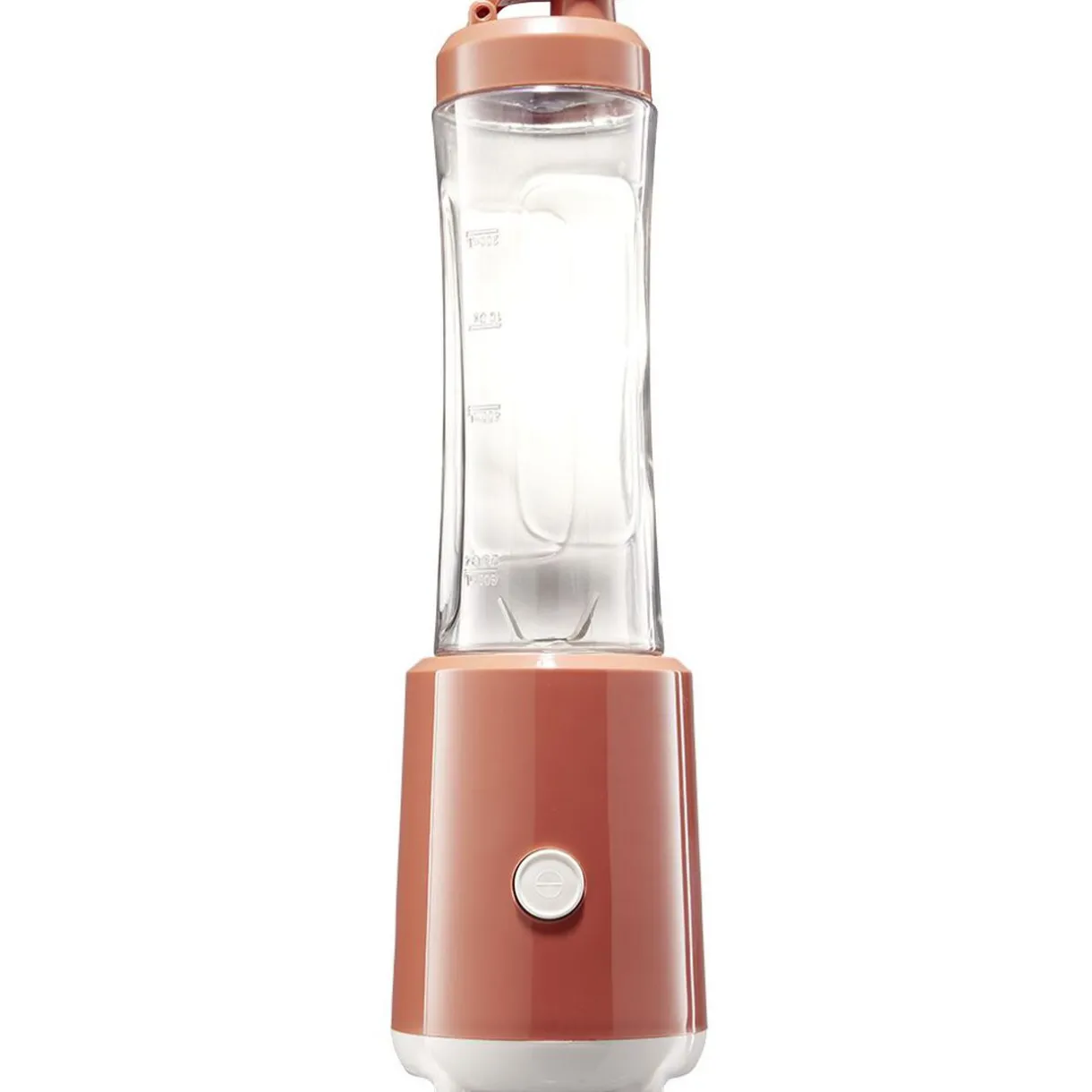 Blender à smoothie 300ml rouge^Gifi Discount