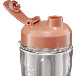 Blender à smoothie 300ml rouge^Gifi Discount