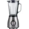 Blender en inox et bol en verre gradué 1,5 L^Gifi Discount