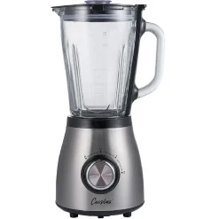 Blender en inox et bol en verre gradué 1,5 L^Gifi Discount