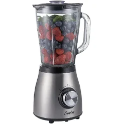 Blender en inox et bol en verre gradué 1,5 L^Gifi Discount
