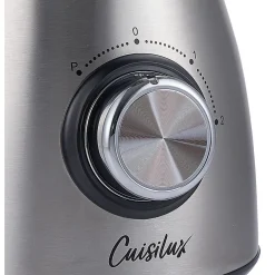 Blender en inox et bol en verre gradué 1,5 L^Gifi Discount