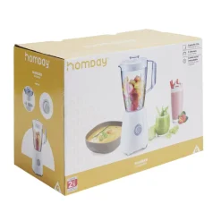 Blender électrique Homday 1,5 L^Gifi Online