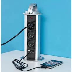 Best Gifi BLOC 5 PRISES ENCASTRABLE