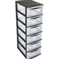 Rangement|Gifi Bloc 6 tiroirs