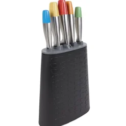 Bloc de 5 couteaux^Gifi