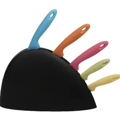 Bloc et 5 couteaux de cuisine^Gifi Hot