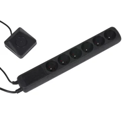 Best Gifi Bloc multiprise avec interrupteur à pédale