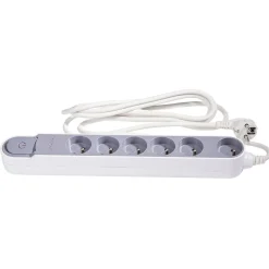 Best Gifi Bloc multiprise design gris 6x16A 3m