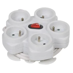 Outlet Gifi Bloc multiprise étoile 5 prises