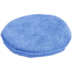 Nettoyage Et Entretien|Gifi Bloc éponge ronde microfibre bleu 15x15cm x2