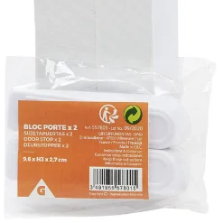 Outlet Gifi Bloc porte x2