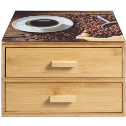 Bloc tiroirs à dosettes 2 niveaux^Gifi Online