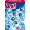 Nettoyage Et Entretien|Gifi Bloc WC Bref Power Activ Océan 3x50 g