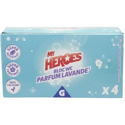 Nettoyage Et Entretien|Gifi Bloc WC My Heroes