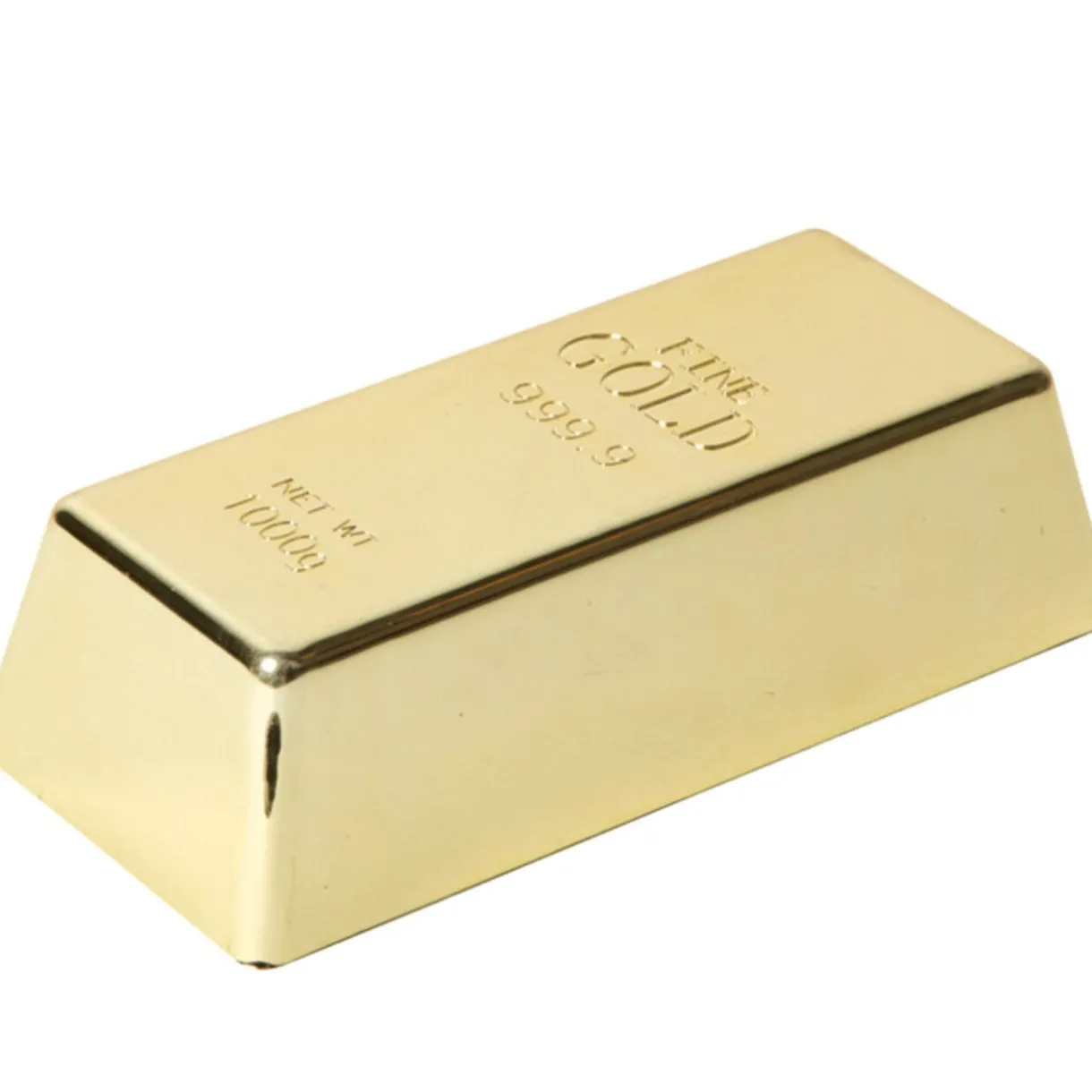 Clearance Gifi Bloque porte lingot or