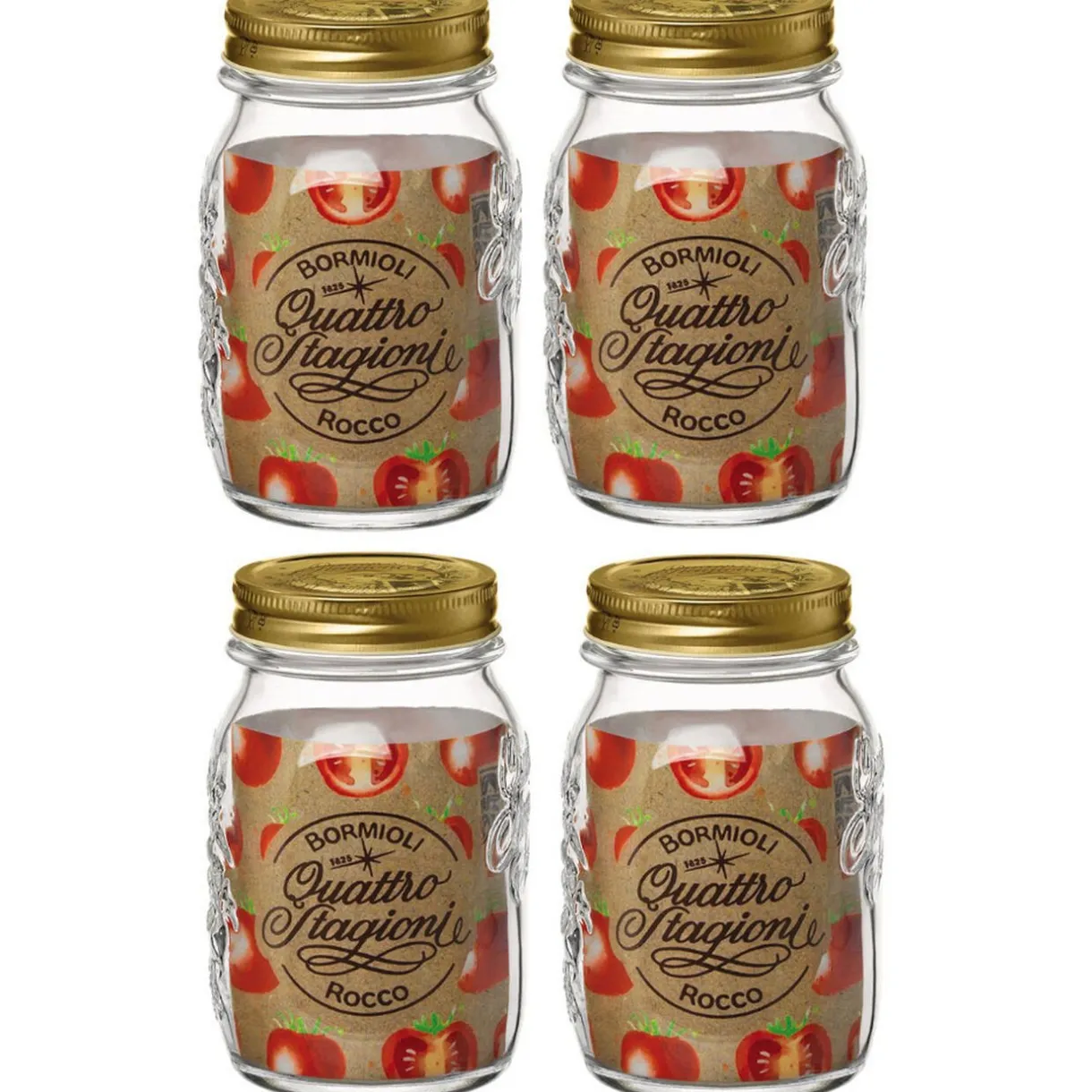 Bocal à stériliser 500 ml x 4^Gifi Clearance