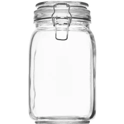 Bocal alimentaire transparent 1,5 L^Gifi Discount