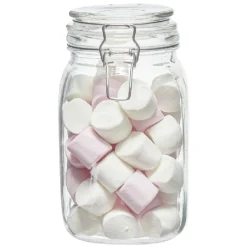 Bocal alimentaire transparent 1,5 L^Gifi Discount