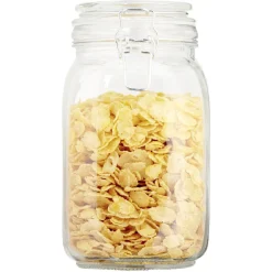 Bocal alimentaire transparent 1,5 L^Gifi Discount