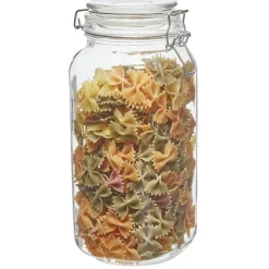 Bocal alimentaire transparent 2 L^Gifi Discount